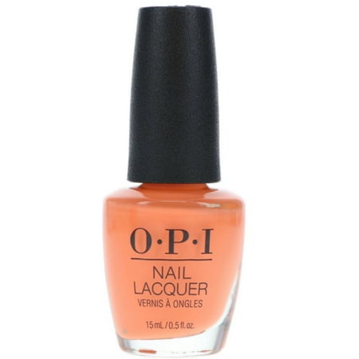 Opi, Nail Lacquer, Glossy Shine Finish, Nail Polish, Coral Ing Your Spirit Animal, 15 ml