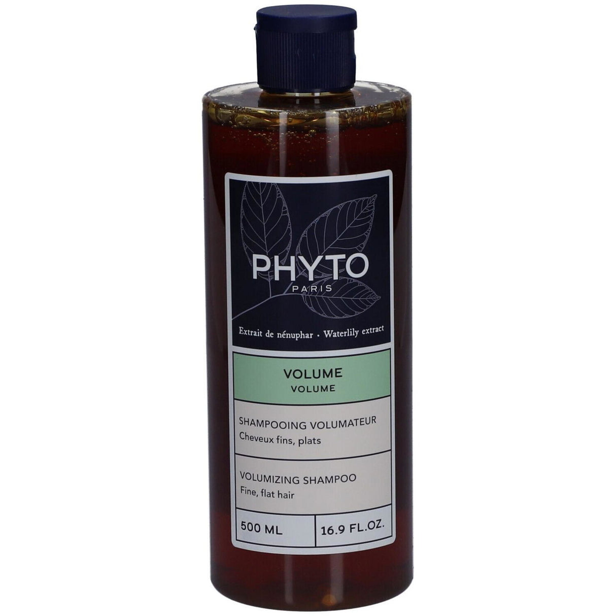 Phyto, Volume, Hair Shampoo, Volumising & Shine, 500 ml