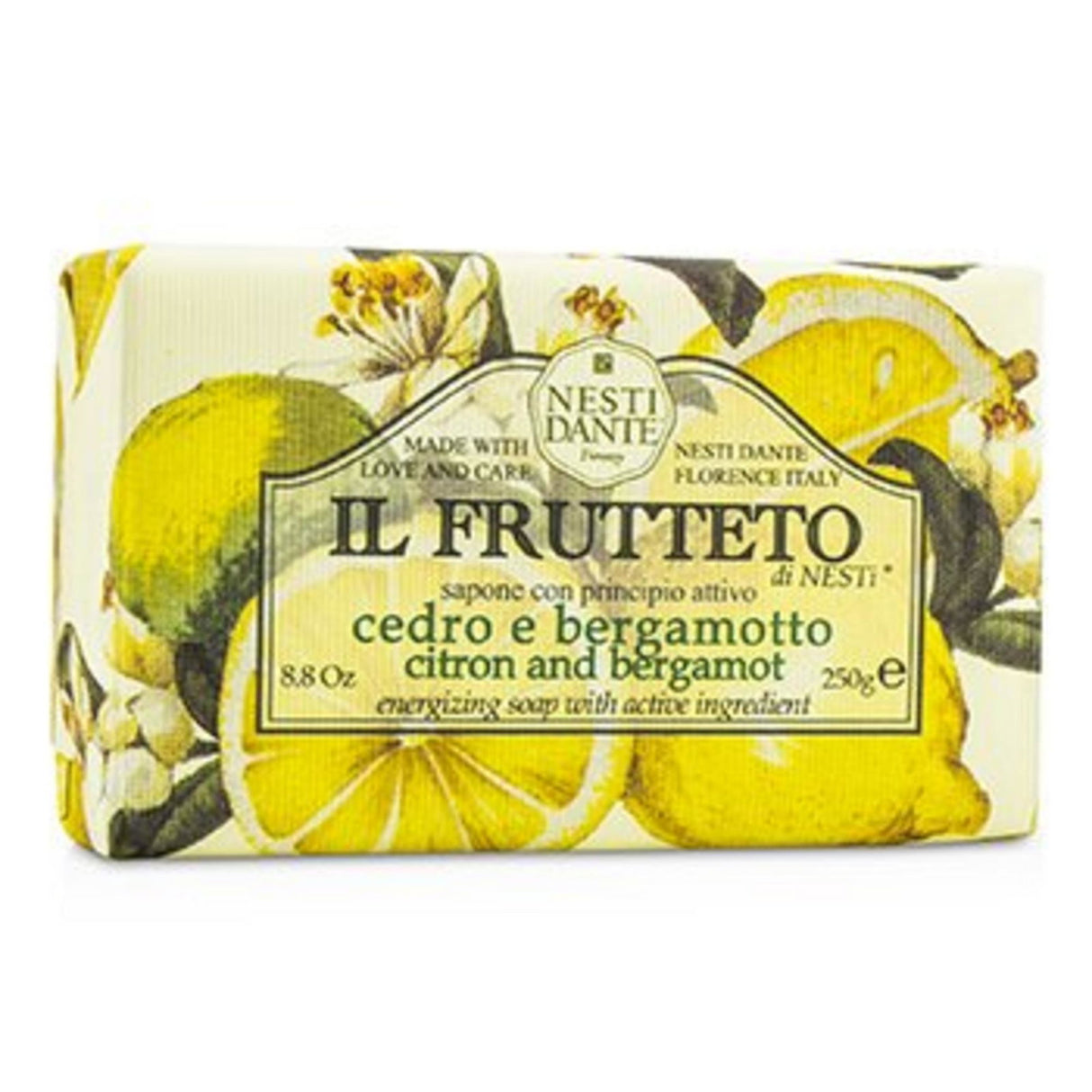 Nesti Dante, Il Frutteto, Cleansing & Refreshing, Scented Soap Bar , 250 g