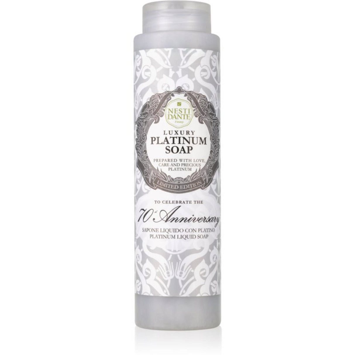 Nesti Dante, Luxury Platinum, Floral, Cleansing & Firming & Smoothing, Shower Gel, Body, All Skin Types, 300 ml