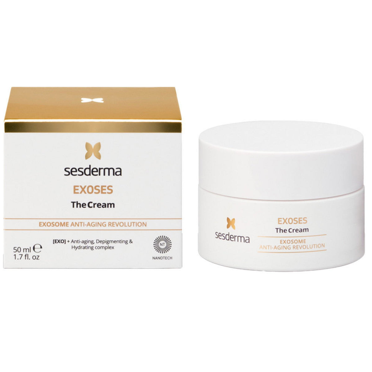Sesderma, Exoses, Anti-Aging & Firming, Day & Night, Cream, For Face, 50 ml