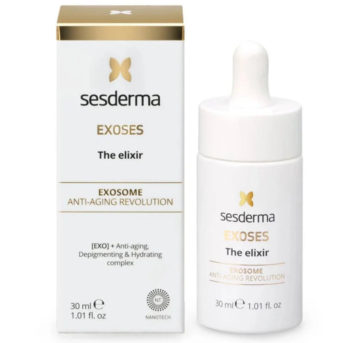 Sesderma, Exoses, Anti-Ageing & Firming, Day & Night, Serum, For Face, 30 ml