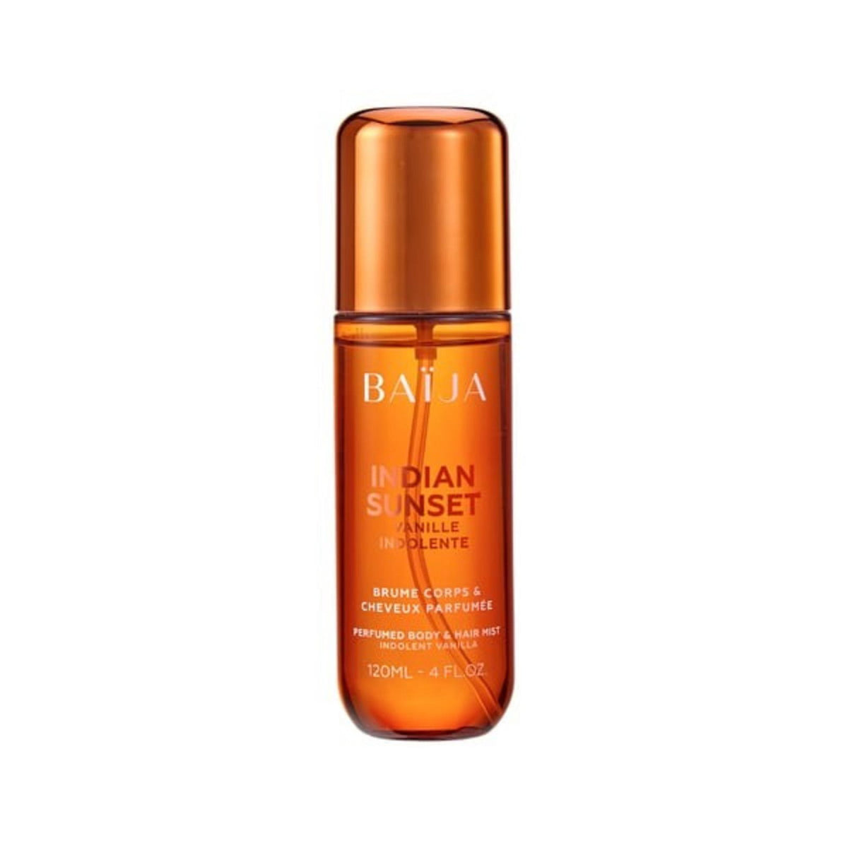 Baija, Indian Sunset, Refreshing, Body Spray, For Body & For Hair, 120 ml