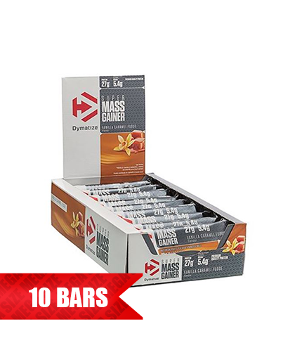 Super Mass Gainer Bar /10 x 90g (кутия) - Feel You