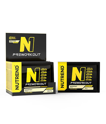 N1 Pre-Workout - 17 грама