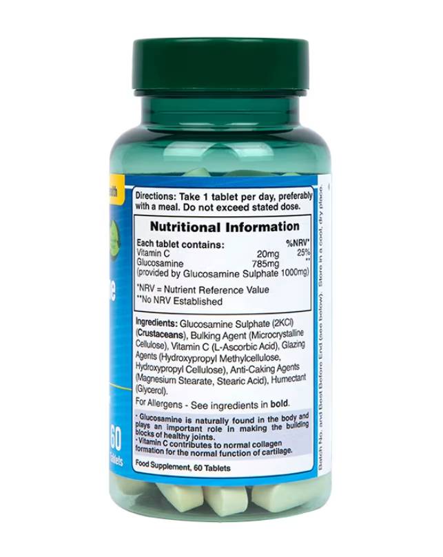 Glucosamine Sulphate 1000 mg - 60 Таблетки - Feel You