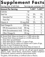 Children's DHA 250mg - 90 Гел капсули - Feel You