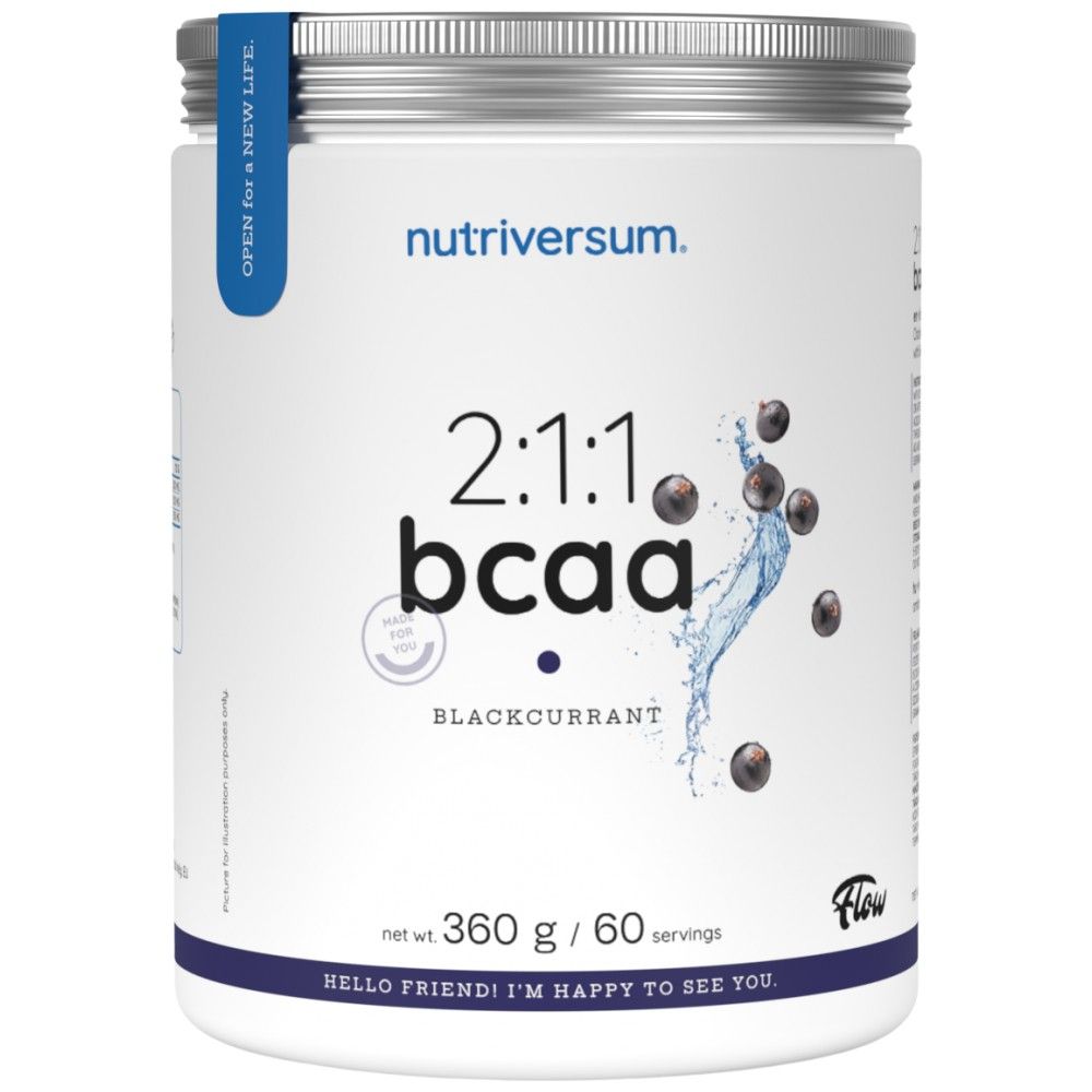 BCAA 2:1:1 Powder | Flow - 360 грама - Feel You