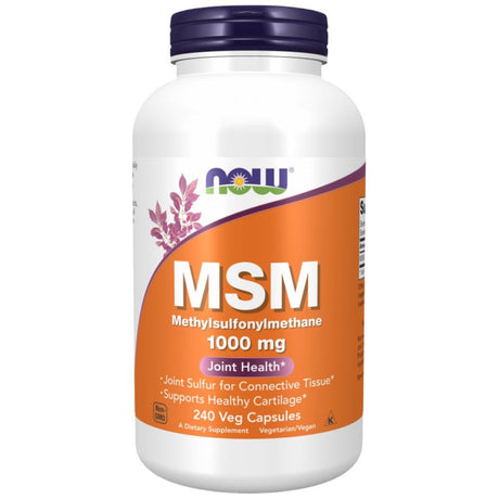 MSM 1000 mg - 240 капсули - Feel You