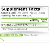 Pure Nutrition Acetyl L-Carnitine 216 грама