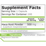 MACA 500 мг - 100 капсули