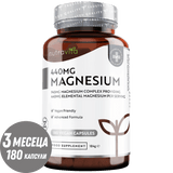 Магнезий 220 мг (двукомпонентен) - 180 капсули - Feel You