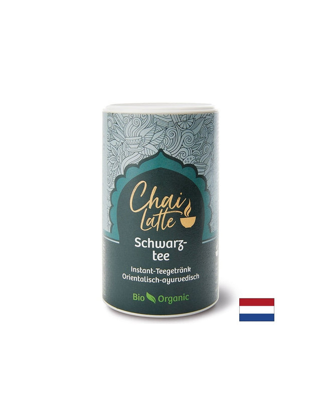 Чай лате с черен чай, Био, 220 g - Feel You