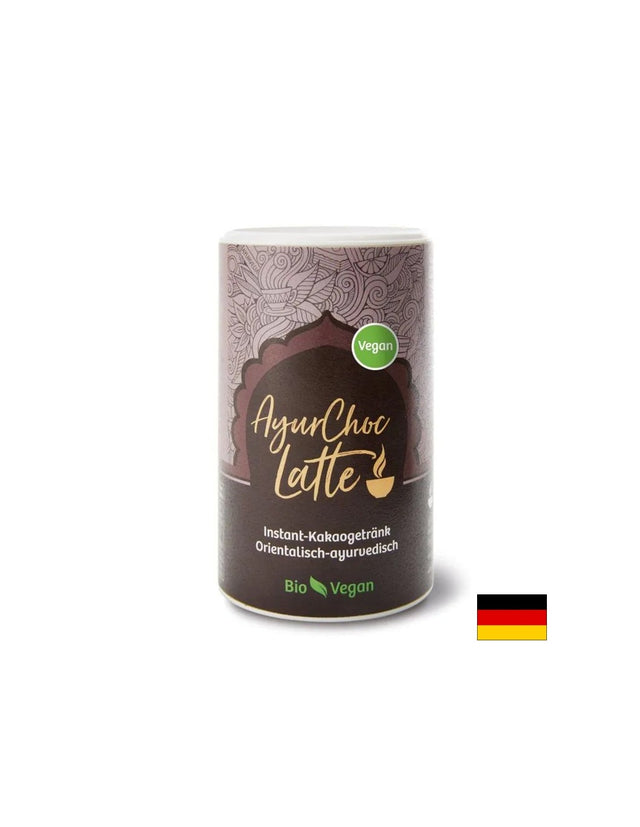 Веган лате с шоколад, аюрведа - 220 g - Feel You