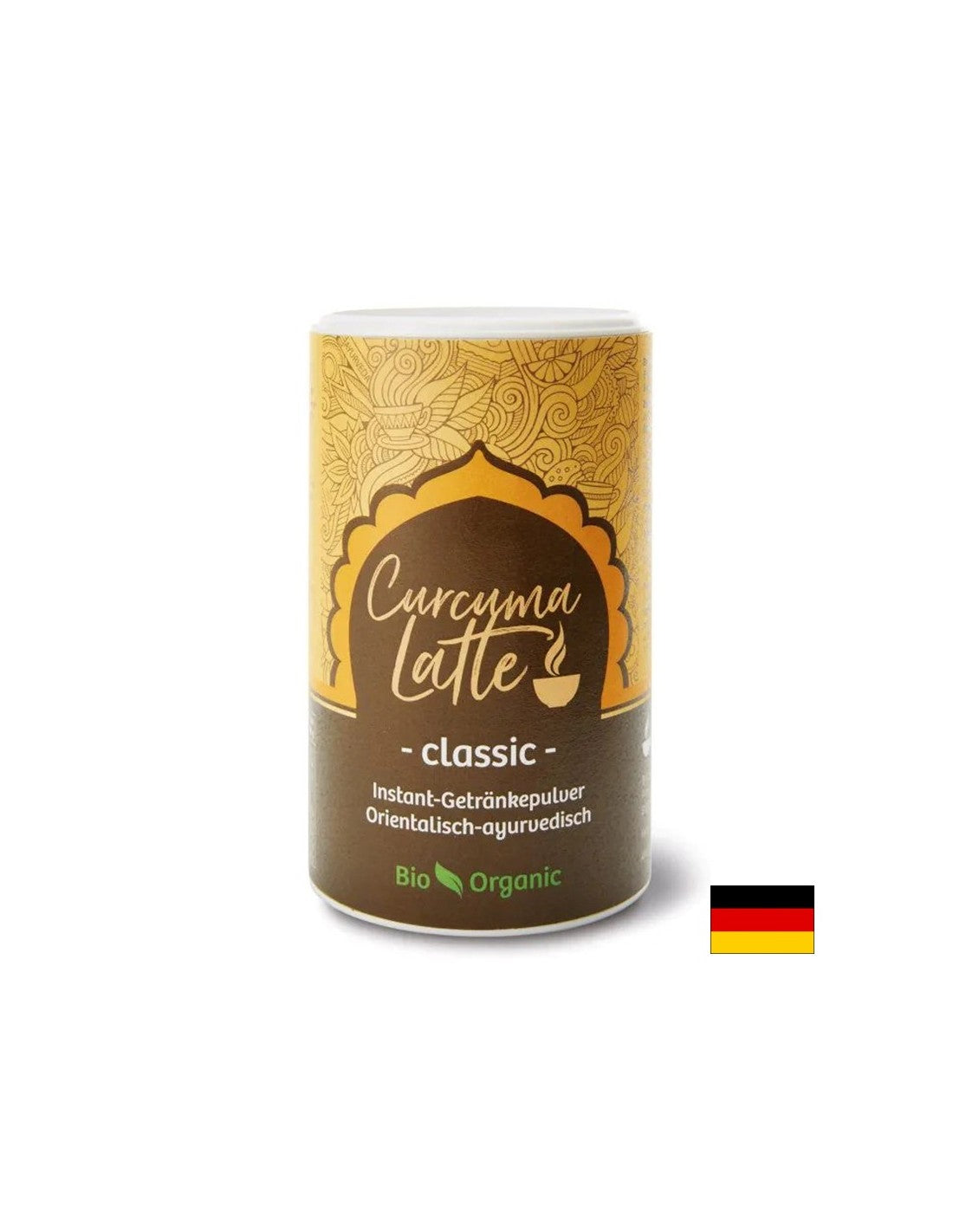 Куркума Лате - Аюрведа, Био, 220 g - Feel You