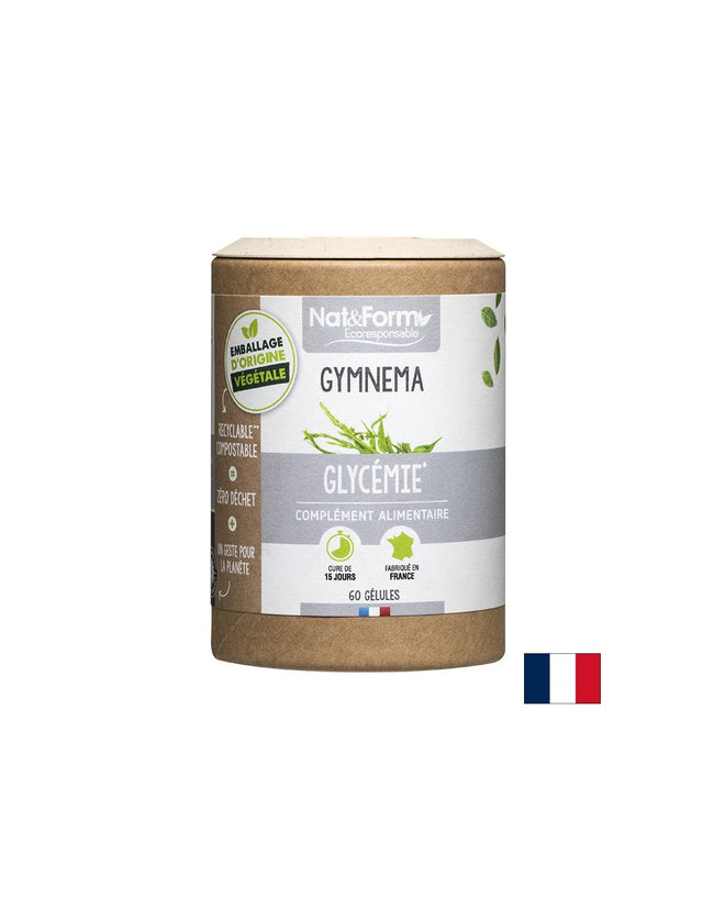 Диабет и кръвна захар - Гимнема 220 mg, 60 капсули - Feel You