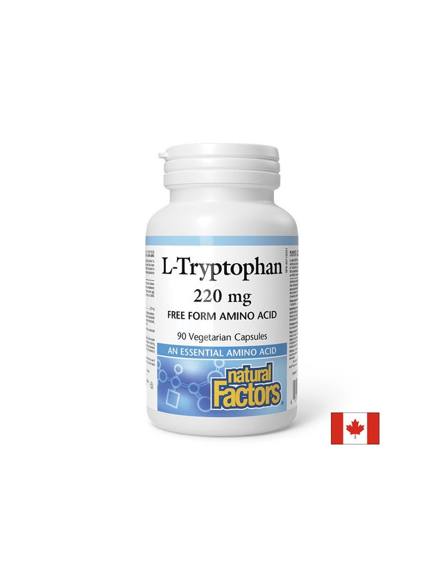 Л-Триптофан – Подпомага съня и доброто настроение, 220 mg, 90 капсули - Feel You