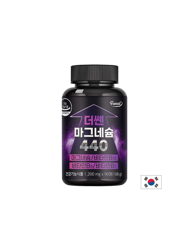 Магнезий 220 mg + Витамин B1, B6 и B12 – Срещу крампи, умора и нервно напрежение, 90 таблетки - Feel You