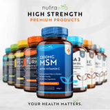 МСМ 2200 мг (кости и стави) - 365 таблетки - Feel You