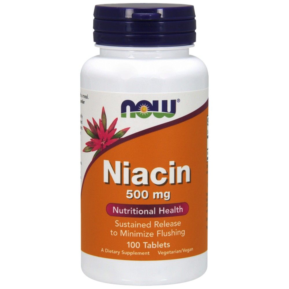 Niacin 500 mg - 100 Таблетки - Feel You