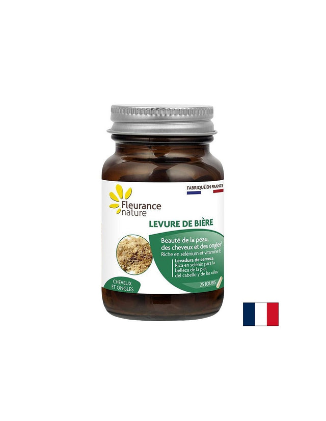 Бирена мая + селен и витамин Е - за кожата, косата и ноктите, 222 mg, 50 капсули - Feel You