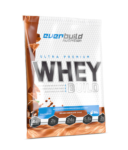 Ultra Premium Whey Protein Build Sachet - 0.034  kg - Feel You