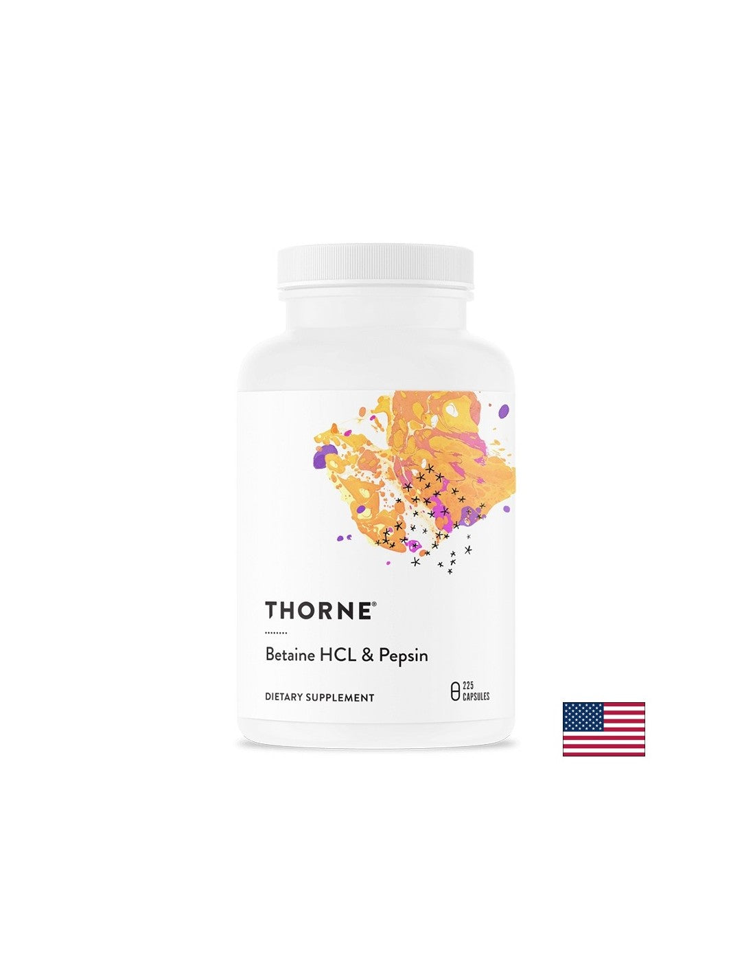 Добро храносмилане - Бетаин хидрохлорид + Пепсин, 225 капсули - Feel You