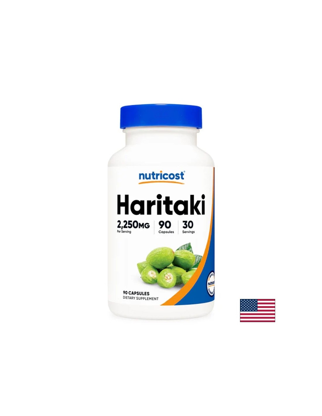 Харитаки – При подуване и запек, 2250 mg, 90 капсули - Feel You
