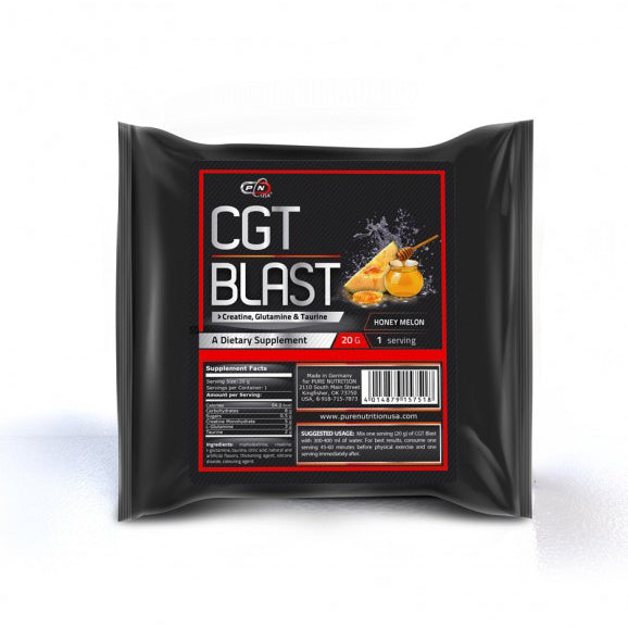 CGT BLAST - Honey Melon - Доза - 20 Г