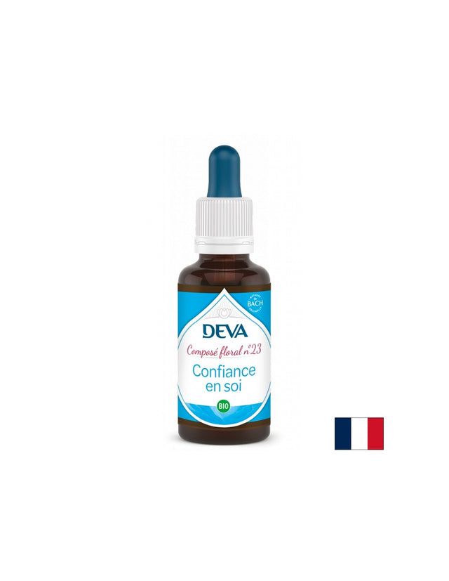 Самоувереност, флорални есенции, капки по метода на Бах №23, 30 ml - Feel You