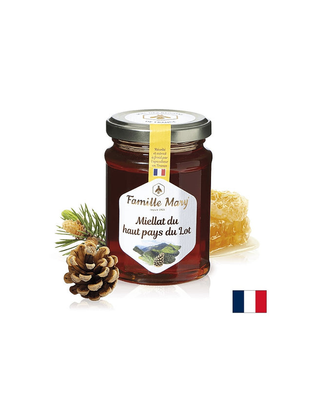 Пчелен мед Медена роса, от Лот (Франция), 230 g - Feel You