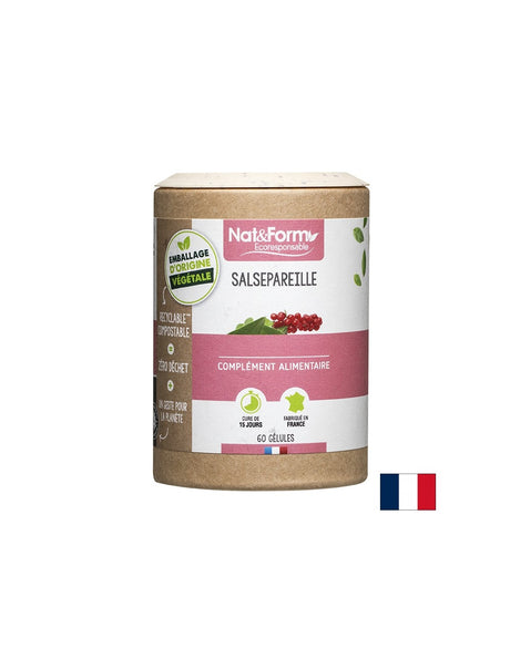 Псориазис и екземи - Сарсапарила 230 mg, 60 капсули - Feel You