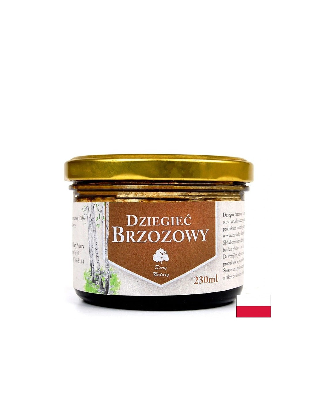 Брезов катран, 230 ml Dary Natury - Feel You