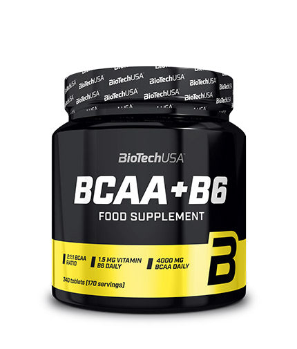 BCAA + B6 / 340 Tabs