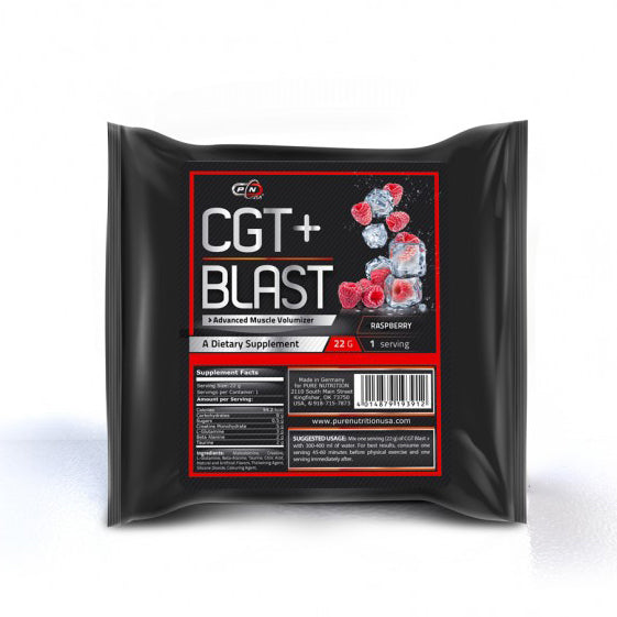 CGT BLAST+ - Raspberry - Доза - 22 Г