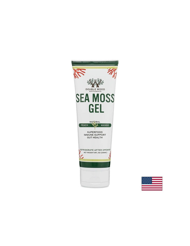 Имунитет - Ирландски мъх, 236 ml гел за пиене Double Wood - Feel You