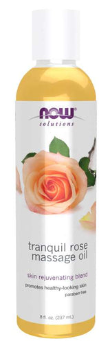 МАСАЖНО МАСЛО С РОЗА - 237 мл - Feel You