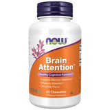 Brain Attention | Healthy Cognitive Function - 60 Дъвчащи таблетки - Feel You