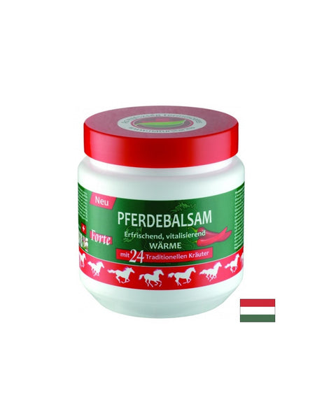 Конски балсам със загряващ ефект – 24 билкови екстракта за стави и мускули, 500 ml - Feel You