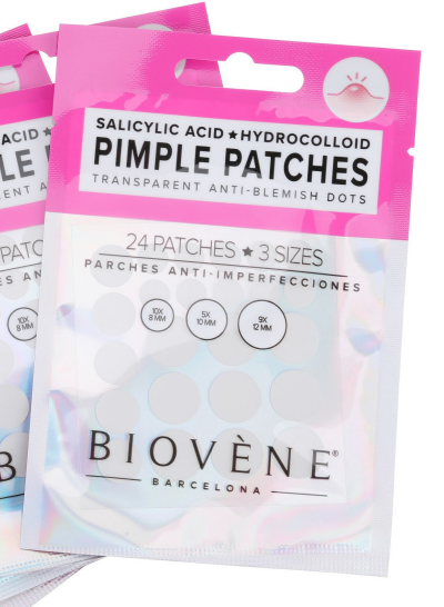 Прозрачни лепенки против пъпки – дневна и нощна защита - 24 броя - Feel You