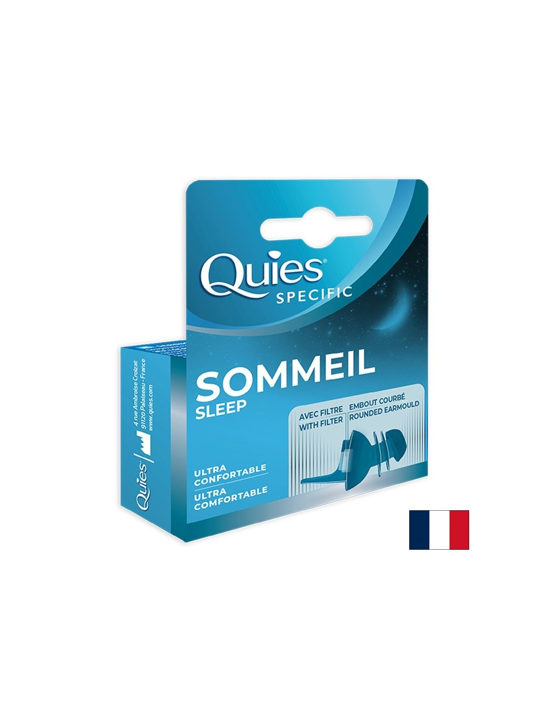 Силиконови тапи за уши за възрастни 24 dB (с филтър) за многократна употреба, 1 чифт - Feel You