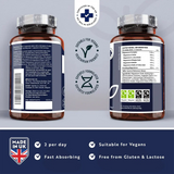 Магнезиев комплекс – 240 капсули с висока концентрация – Веган – Nutravita - Feel You