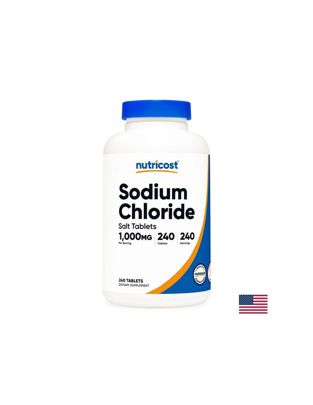 Електролитен баланс - Натриев хлорид, 240 таблетки - Feel You