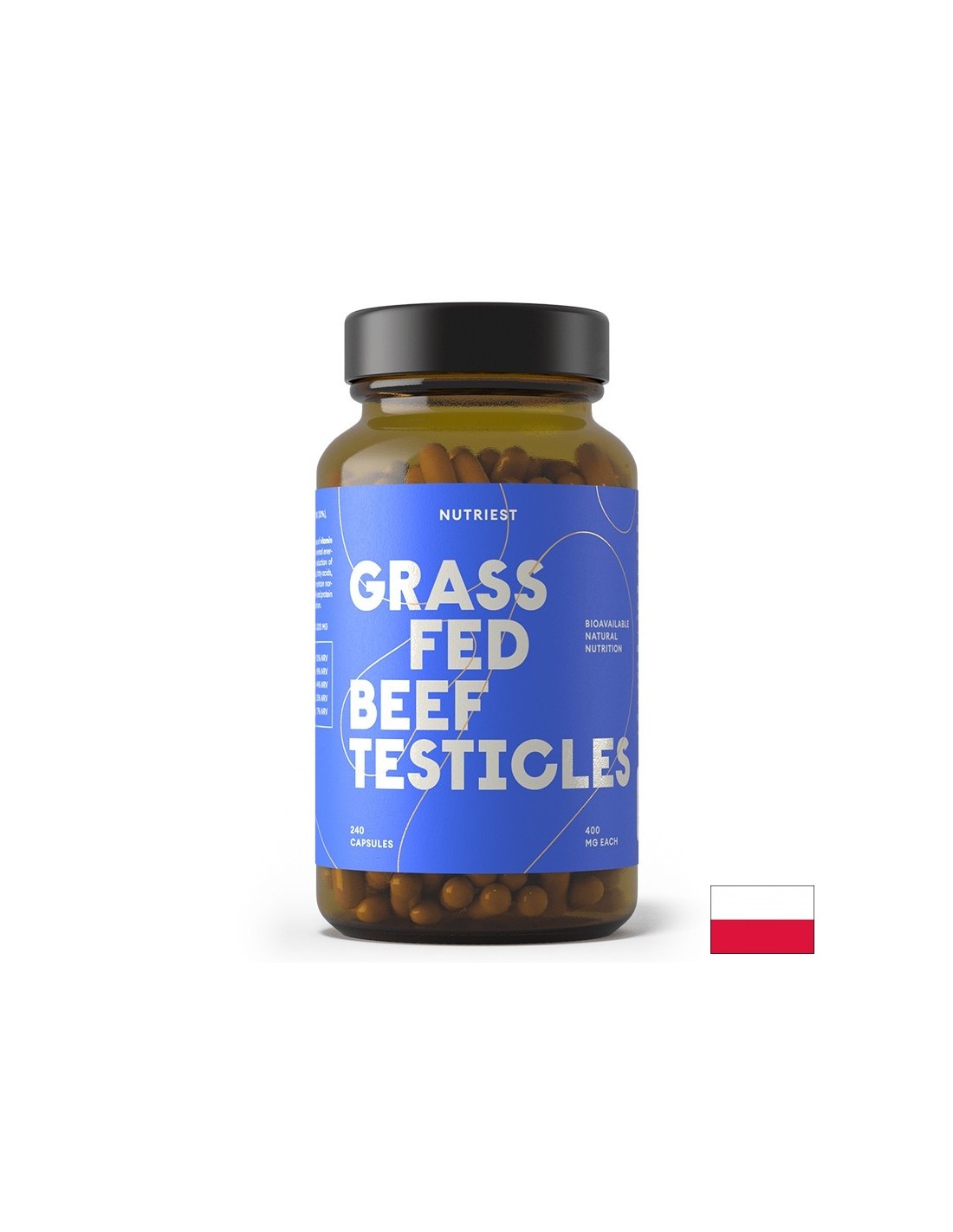 Фертилитет и либидо - Говежди тестиси и черен дроб + екстракт от стриди, 240 капсули - Feel You