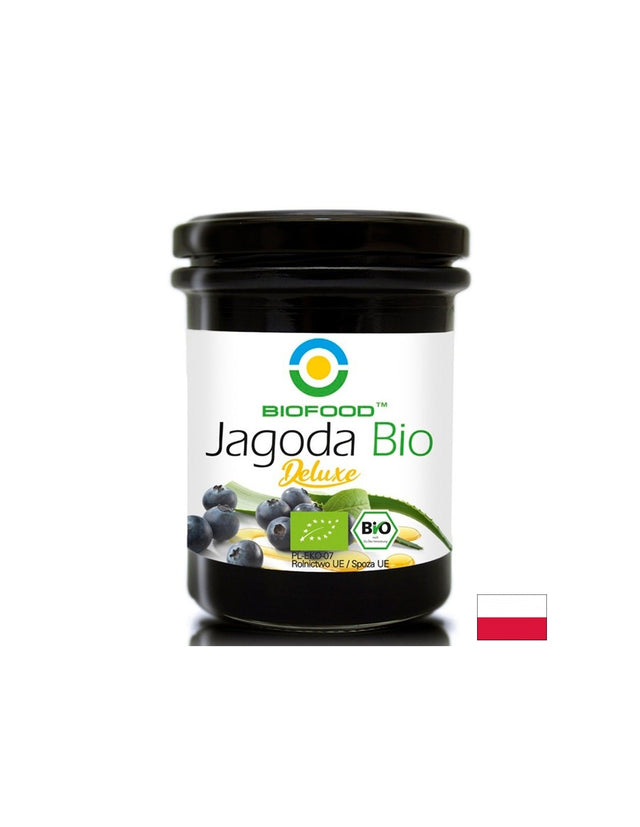 Сладко от горски боровинки БИО – Без добавена захар, 240 g - Feel You