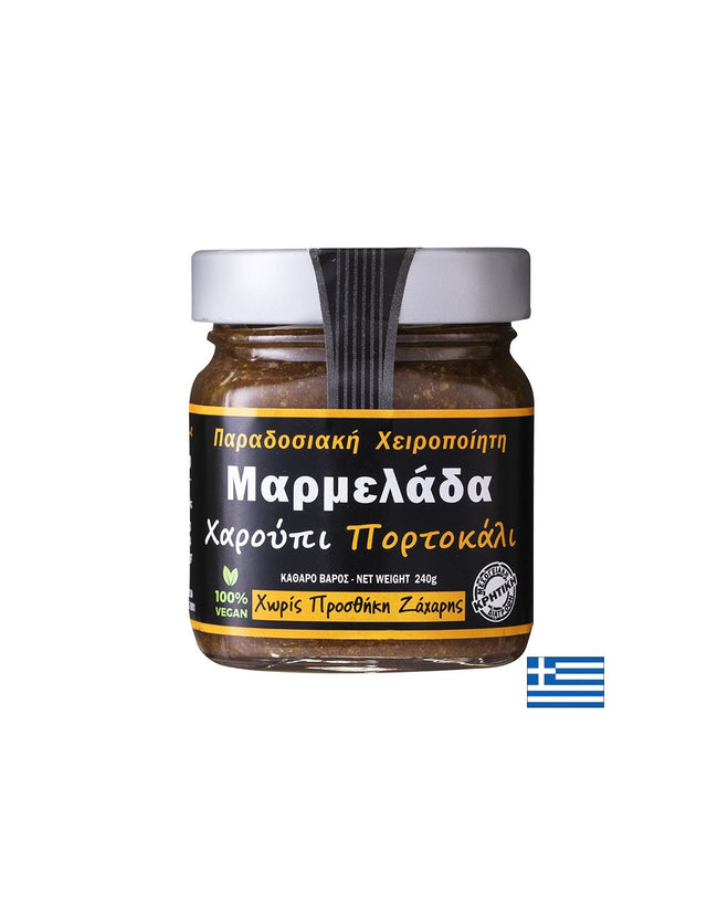 Мармалад от портокали и рожков (без захар), 240 g - Feel You