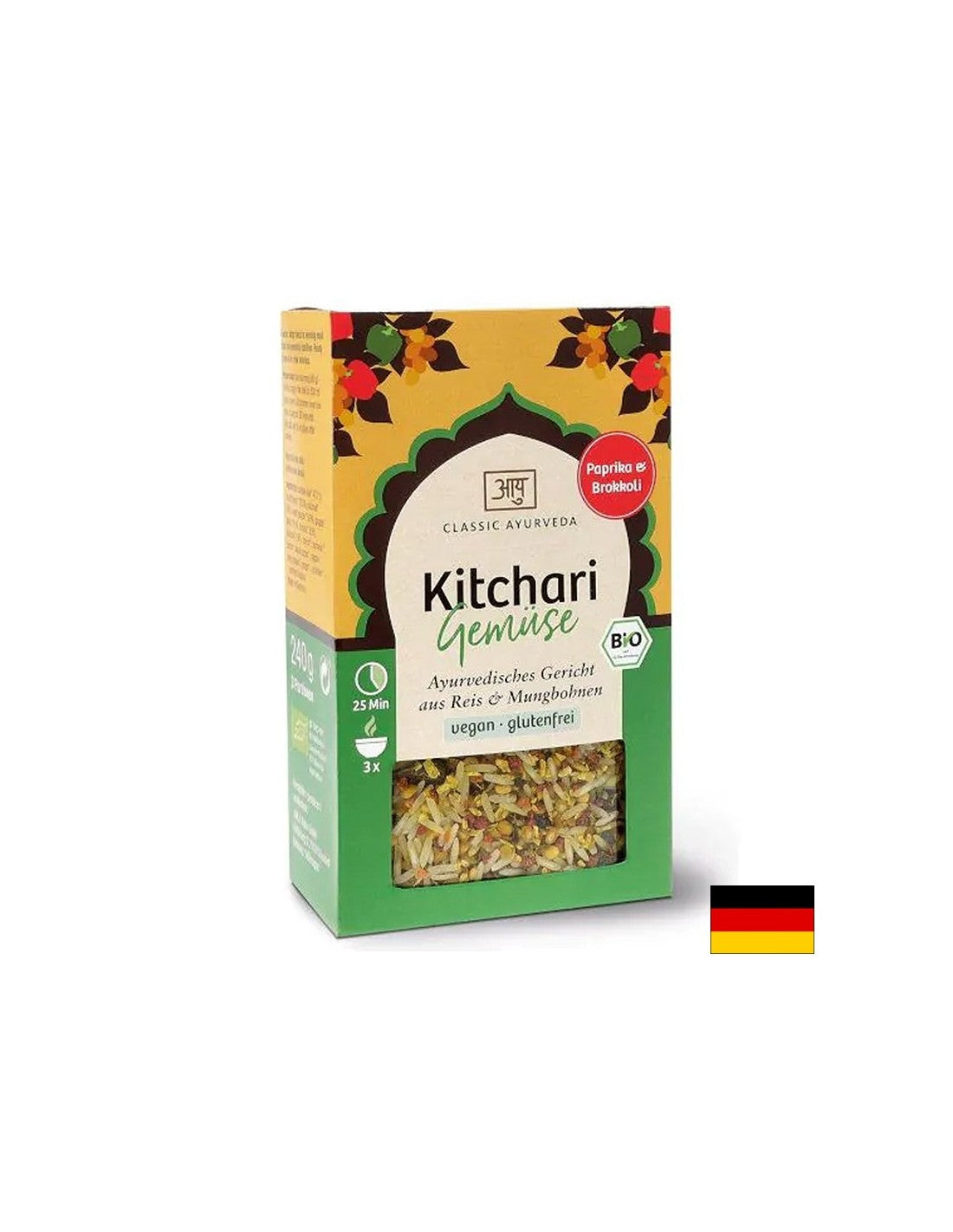 Кичари (Аюрведично ястие) БИО, 240 g - Feel You