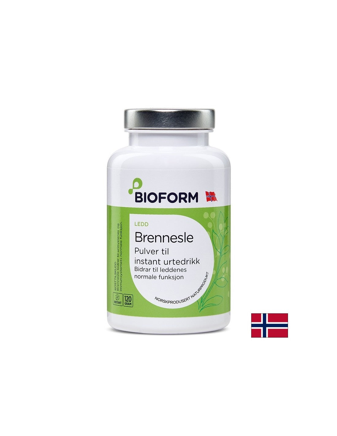 Уринарно здраве и простата - Коприва, 240 mg х 120 g прах - Feel You