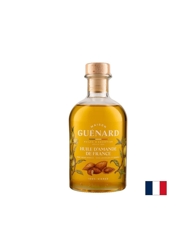 Студено пресовано масло от бадеми (Франция), 240 ml - Feel You