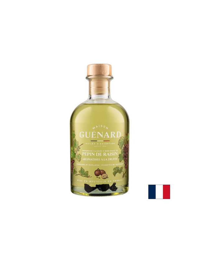 Гурме масло от гроздово семе с аромат на трюфел - Франция, 240 ml - Feel You